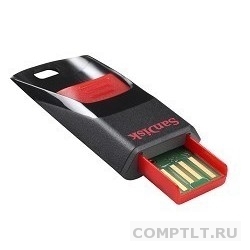 SanDisk USB Drive 32Gb Cruzer Edge SDCZ51-032G-B35 USB2.0, Black-Red
