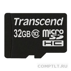 Micro SecureDigital 32Gb Transcend TS32GUSDC10 MicroSDHC Class 10