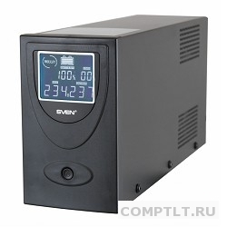SVEN Источник бесперебойного питания Pro 650 SV-00689 LCD, USB