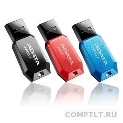 A-DATA Flash Drive 16Gb UV100 AUV100-16G-RBK USB2.0, Black