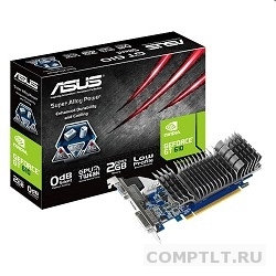 ASUS GT610-SL-2GD3-L RTL 2Gb, DDR3, GT610, 64bit, D-SUB, DVI, HDMI, PCI-E