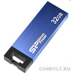Silicon Power USB Drive 32Gb Touch 835 SP032GBUF2835V1B USB2.0, Blue