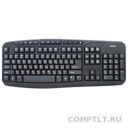 Keyboard SVEN Comfort 3050 USB чёрная SV-03103050UB