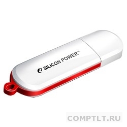 Silicon Power USB Drive 32Gb Luxmini 320 SP032GBUF2320V1W USB2.0, White