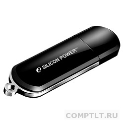 Silicon Power USB Drive 32Gb Luxmini 322 SP032GBUF2322V1K USB2.0, Black