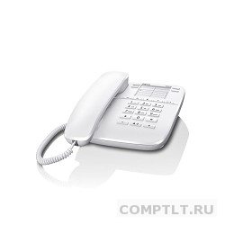 Gigaset DA410 IM White Телефон проводной белый
