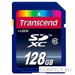 SecureDigital 128Gb Transcend TS128GSDXC10 SDXC Class 10