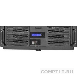 Procase GE301L-B-0 черный 3U, глубина 650мм, MB 12"x13", без Б/П 