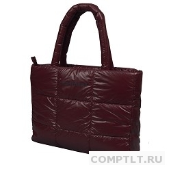 Сумка Continent CC-074Bordo сумка женская, бордовый, полиэстер/ПВХ, 15,6"