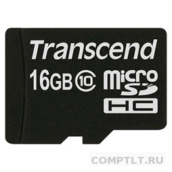 Micro SecureDigital 16Gb Transcend TS16GUSDC10 MicroSDHC Class 10