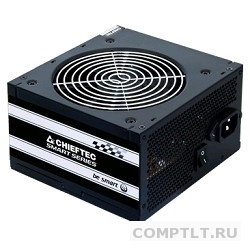 Chieftec 500W RTL GPS-500A8 ATX-12V V.2.3 PSU with 12 cm fan, Active PFC, fficiency 80 with power cord 230V only