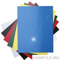 Lamirel Обложки Chromolux LA-7868901 A4, картонные, глянцевые, цвет белый, 250г/м, 100шт.