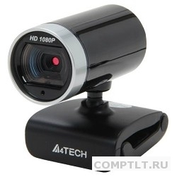 Web-камера A4Tech PK-910H черный, 2Mpix, 1920x1080, USB2.0, с микрофоном 695255