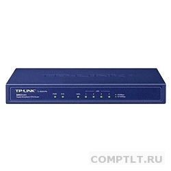 TP-Link TL-R600VPN 4-портовый гигабитный широкополосный VPN-маршрутизатор на базе технологии SafeStream SMB