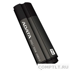 A-DATA Flash Drive 32Gb S102P AS102P-32G-RGY USB3.0, Grey