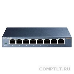 TP-Link TL-SG108 Настольный коммутатор с 8 гигабитными портами