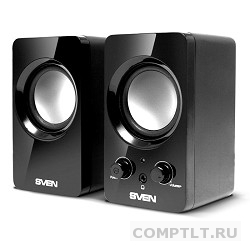 SVEN 354, чёрный USB, 4 Вт