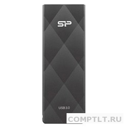 Silicon Power USB Drive 8Gb Blaze B20 SP008GBUF3B20V1K USB3.0, Black