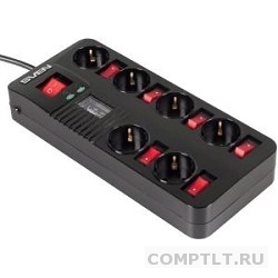 SVEN Фильтр Fort PRO Black 5м  6 розеток