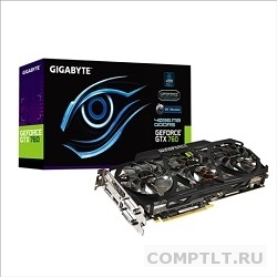 Gigabyte GV-N760OC-4GD/V2.1 GTX760 , 4GB GDDR5, 256 bit, DVI, DP, HDMI, PCI-E