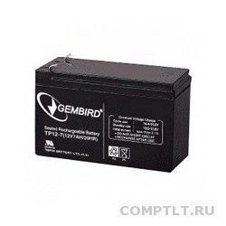 Gembird/Energenie Аккумулятор для Источников Бесперебойного Питания BAT-12V7AH/MS7-12