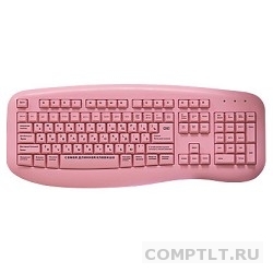 Keyboard SVEN BLONDE USB розовая SV-0310BLONDE проводная