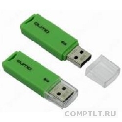 USB 2.0 QUMO 8GB Tropic Green QM8GUD-TRP-Green