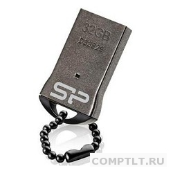 Silicon Power USB Drive 32Gb Touch T01 SP032GBUF2T01V1K USB2.0, Black