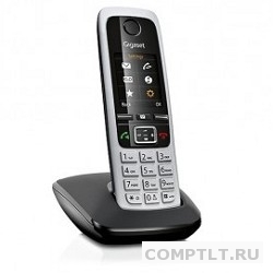 Gigaset C430 Black Телефон беспроводной черный/серебристый