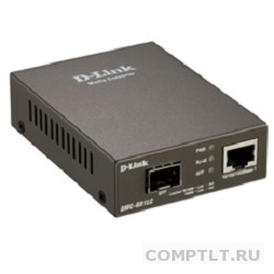 D-Link DMC-G01LC/C1A Медиаконвертер с 1 портом 100/1000Base-T и 1 портом 1000Base-X SFP