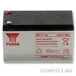 Yuasa Батарея для ИБП NP7-12 12V/7Ah 691725