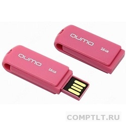USB 2.0 QUMO 16GB Twist Cerise QM16GUD-TW-Cerise