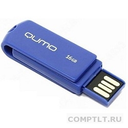 USB 2.0 QUMO 16GB Twist Cobalt QM16GUD-TW-Cobalt