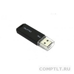 USB 2.0 QUMO 16GB Tropic Black QM16GUD-TRP-Black