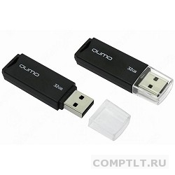 USB 2.0 QUMO 32GB Tropic Black QM32GUD-TRP-Black