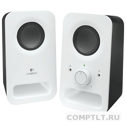 Колонки Logitech Z150 бело-черный 2x1.5Вт 980-000815