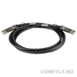 D-Link DEM-CB300S/D1A Пассивный кабель 10GBase-X SFP длиной 3 м для прямого подключения