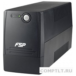 FSP VIVA 600 PPF3601000 Line interactive, 600VA/360W, SHUKO, Black