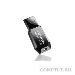 A-DATA Flash Drive 32Gb UV100 AUV100-32G-RBK USB2.0, Black