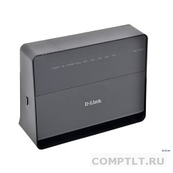 D-Link DSL-2640U/RA/U2A Беспроводной маршрутизатор ADSL2 с поддержкой Ethernet WAN Annex A