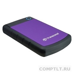 Transcend Portable HDD 2Tb StoreJet TS2TSJ25H3P USB 3.0, 2.5", violet