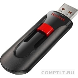SanDisk USB Drive 16Gb Cruzer Blade Glide SDCZ60-016G-B35 USB2.0, Black