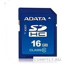 SecureDigital 16Gb A-DATA ASDH16GUICL10-R SDHC Class 10