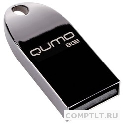USB 2.0 QUMO 8GB Cosmos QM8GUD-Cos-S Silver