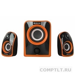DefenderJamSation S10 Black-Orange 2.1, 5W2x2.5W 65614