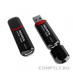 A-DATA Flash Drive 16Gb UV150 AUV150-16G-RBK USB3.0, Black