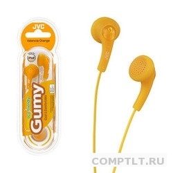 JVC Gumy HA-F150-D оранжевый Наушники-вкладыши