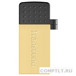 Transcend USB Drive 16Gb JetFlash 380 TS16GJF380G USB 2.0, microUSB