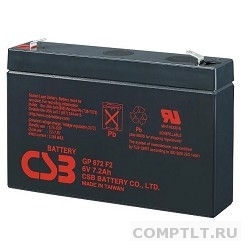 CSB Батарея GP672 6V/7,27Ah