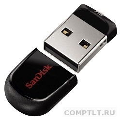 SanDisk USB Drive 64Gb Cruzer Fit SDCZ33-064G-B35 USB2.0, Black